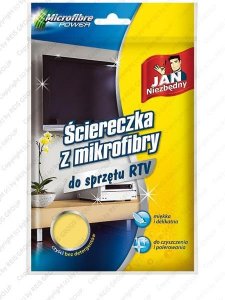 ŚCIERKA Z MIKROFIBRY - JAN-SCIEM-RTV