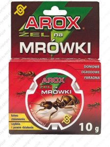 ŻEL KARMNIK NA MRÓWKI 10 g - AROX-ZELMROW10