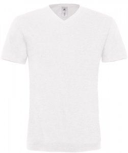 Men's Medium Fit V-Neck T-Shirt
