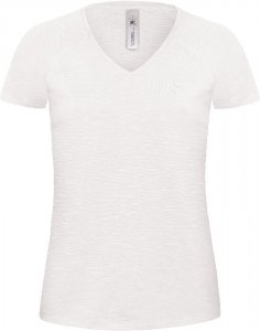 Ladies' Medium Fit V-Neck T-Shirt