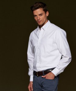 Men's Poplin Shirt longsleeve
