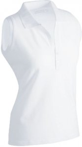 Ladies' Elastic Piqué Polo sleeveless