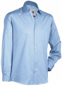 Men's Chambray Business Shirt longsleeve