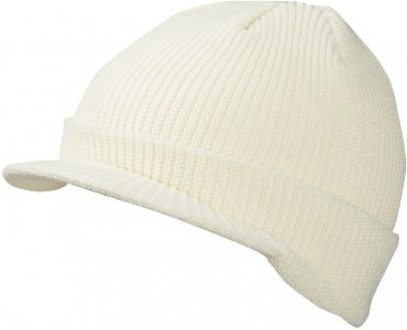 Knitted Cap with peak