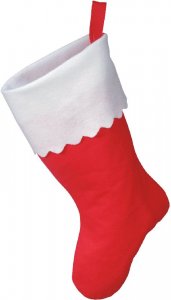 Large Santa Sock
