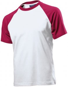 Bi-Colour Raglen T-Shirt