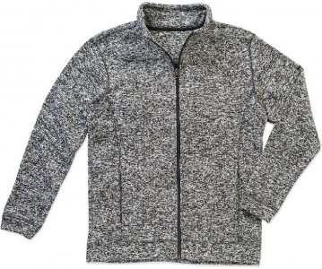 Men´s Knitted Fleece Jacket