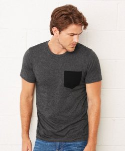 Men's T-Shirt with Breast Pocket