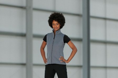 Ladies' 2-Layer Softshell Vest