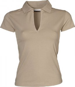Ladies' Stretch Jersey Polo