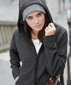 Ladies' Hooded Fleece Jacket "Urban"
