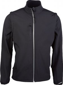 Softshell Jacket with detachable sleeves