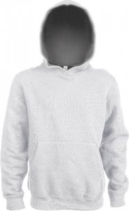 Kids‘ Contrast Hooded Sweatshirt