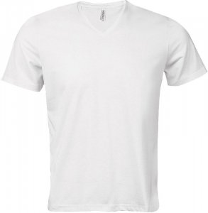 Men's Stretch V-Neck T-Shirt "Calypso"