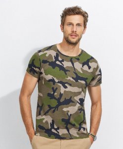 Men's Camouflage T-Shirt