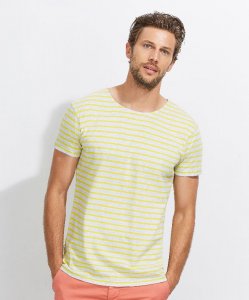 Men's T-Shirt with Stripes
