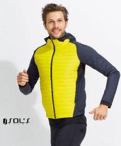 Men's Running Jacket with Down