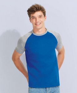 Raglan T-Shirt bicolor