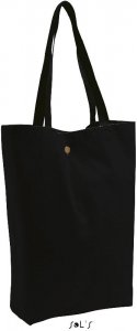 Reversible Plain Color Shopping Bag