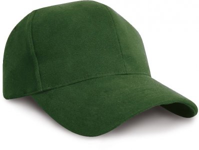 Low Profile Heavy Brushed Cap with Piping