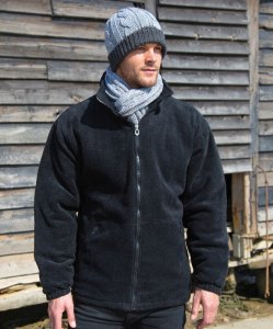 Padded Winter Fleece Jacket