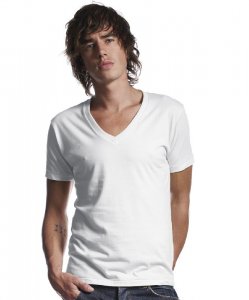 Men's Slim-Fit V-Neck Jersey T-Shirt